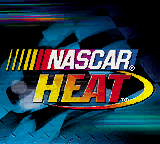 NASCAR Heat (USA) Title Screen